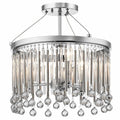 Deckenleuchte Piper (verchromt) 3x - Elstead Lighting
