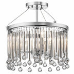 Deckenleuchte Piper (verchromt) 3x - Elstead Lighting