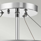 Deckenleuchte Piper (verchromt) 3x - Elstead Lighting