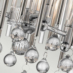 Deckenleuchte Piper (verchromt) 3x - Elstead Lighting
