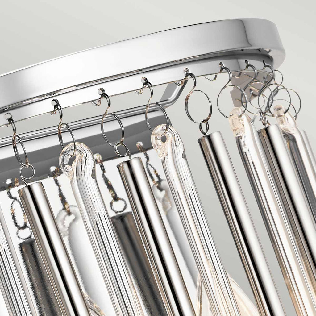 Wandleuchte Piper (Classic Pewter) 2x - Elstead Lighting
