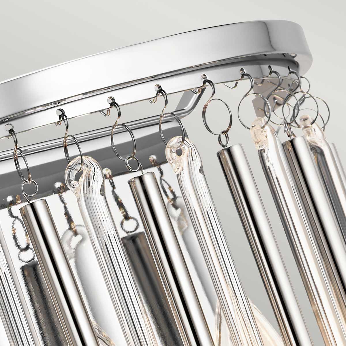 Wandleuchte Piper (Classic Pewter) 2x - Elstead Lighting