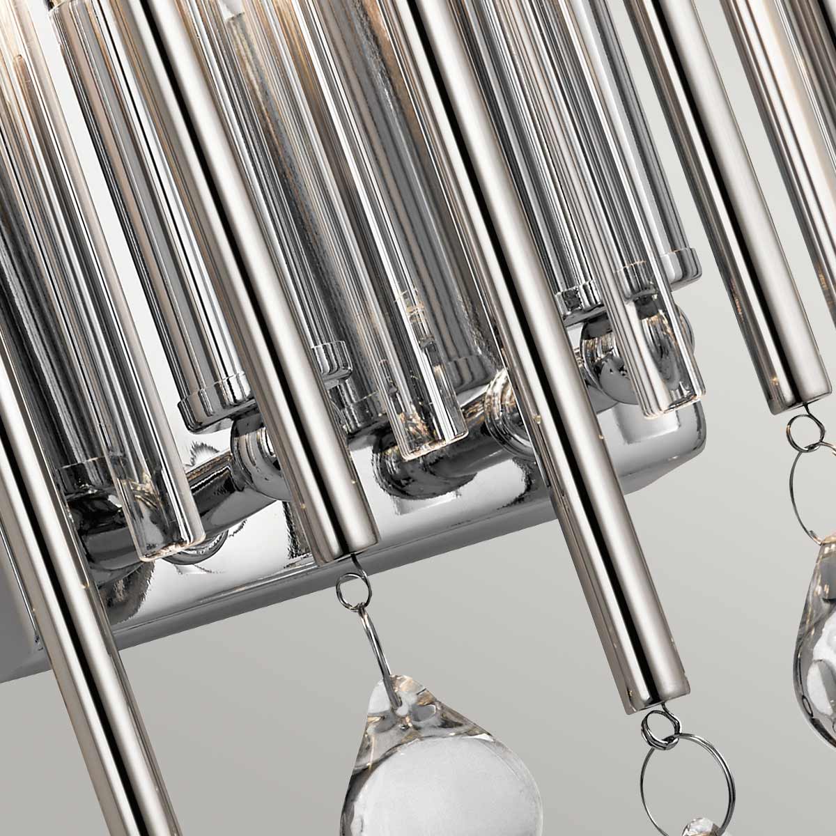 Wandleuchte Piper (Classic Pewter) 2x - Elstead Lighting