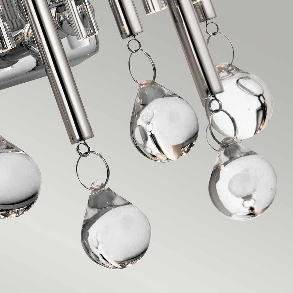 Wandleuchte Piper (Classic Pewter) 2x - Elstead Lighting