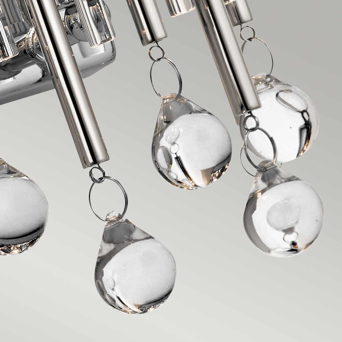 Wandleuchte Piper (Classic Pewter) 2x - Elstead Lighting
