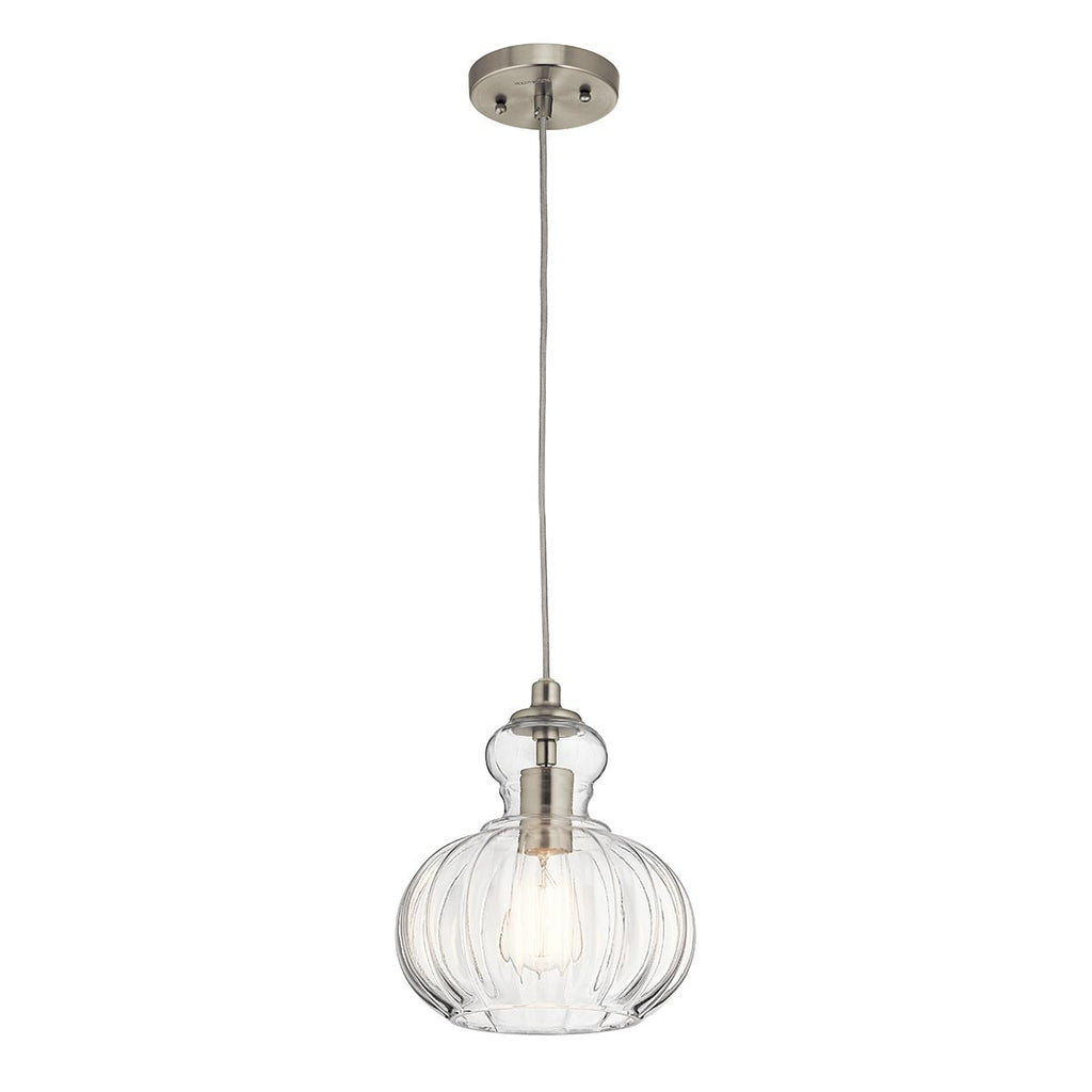 Pendelleuchte Riviera (Nickel) 1x - Elstead Lighting