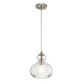 Pendelleuchte Riviera (Nickel) 1x - Elstead Lighting