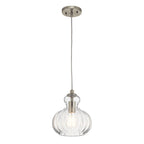 Pendelleuchte Riviera (Nickel) 1x - Elstead Lighting