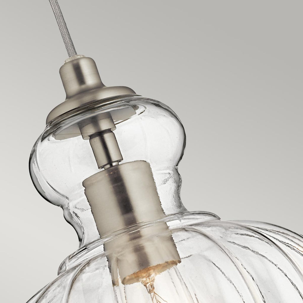 Pendelleuchte Riviera (Nickel) 1x - Elstead Lighting