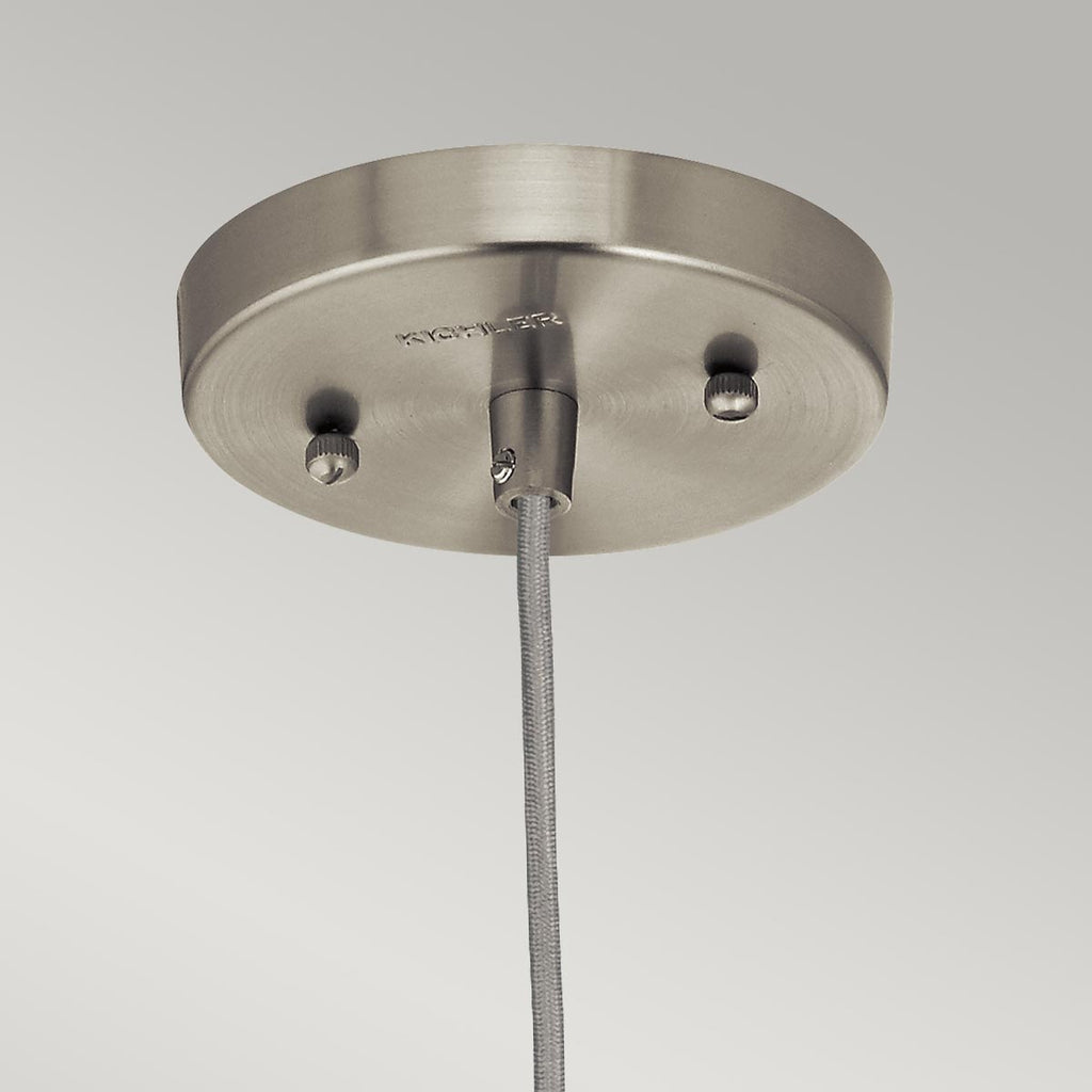Pendelleuchte Riviera (Nickel) 1x - Elstead Lighting