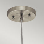 Pendelleuchte Riviera (Nickel) 1x - Elstead Lighting