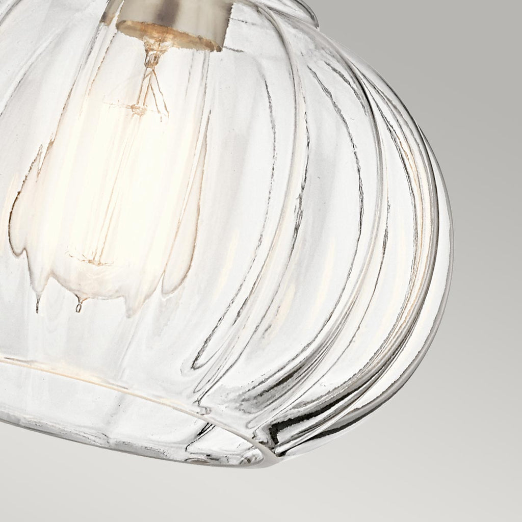 Pendelleuchte Riviera (Nickel) 1x - Elstead Lighting