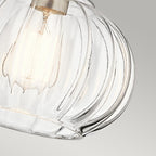 Pendelleuchte Riviera (Nickel) 1x - Elstead Lighting