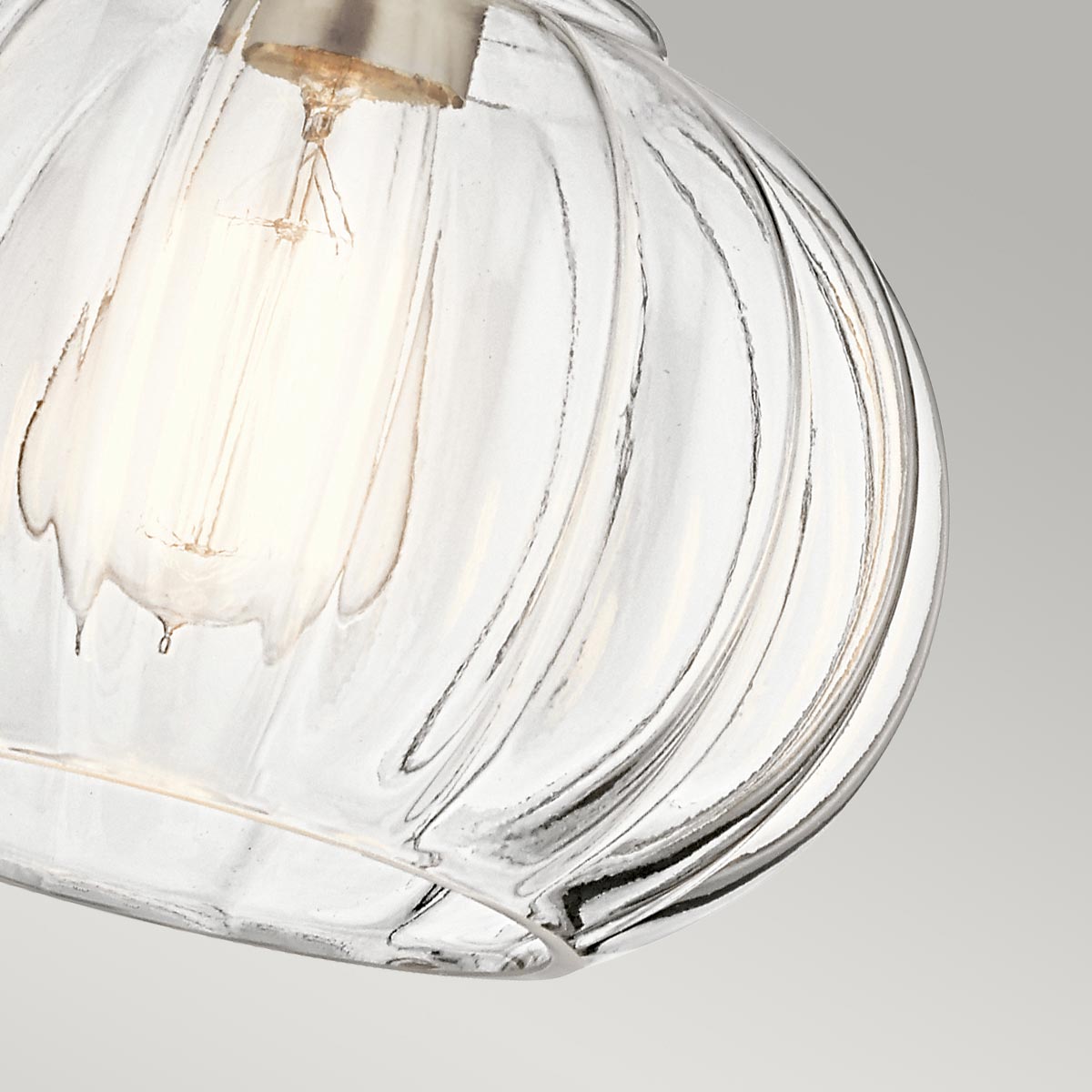 Pendelleuchte Riviera (Nickel) 1x - Elstead Lighting