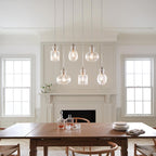 Pendelleuchte Riviera (Nickel) 1x - Elstead Lighting