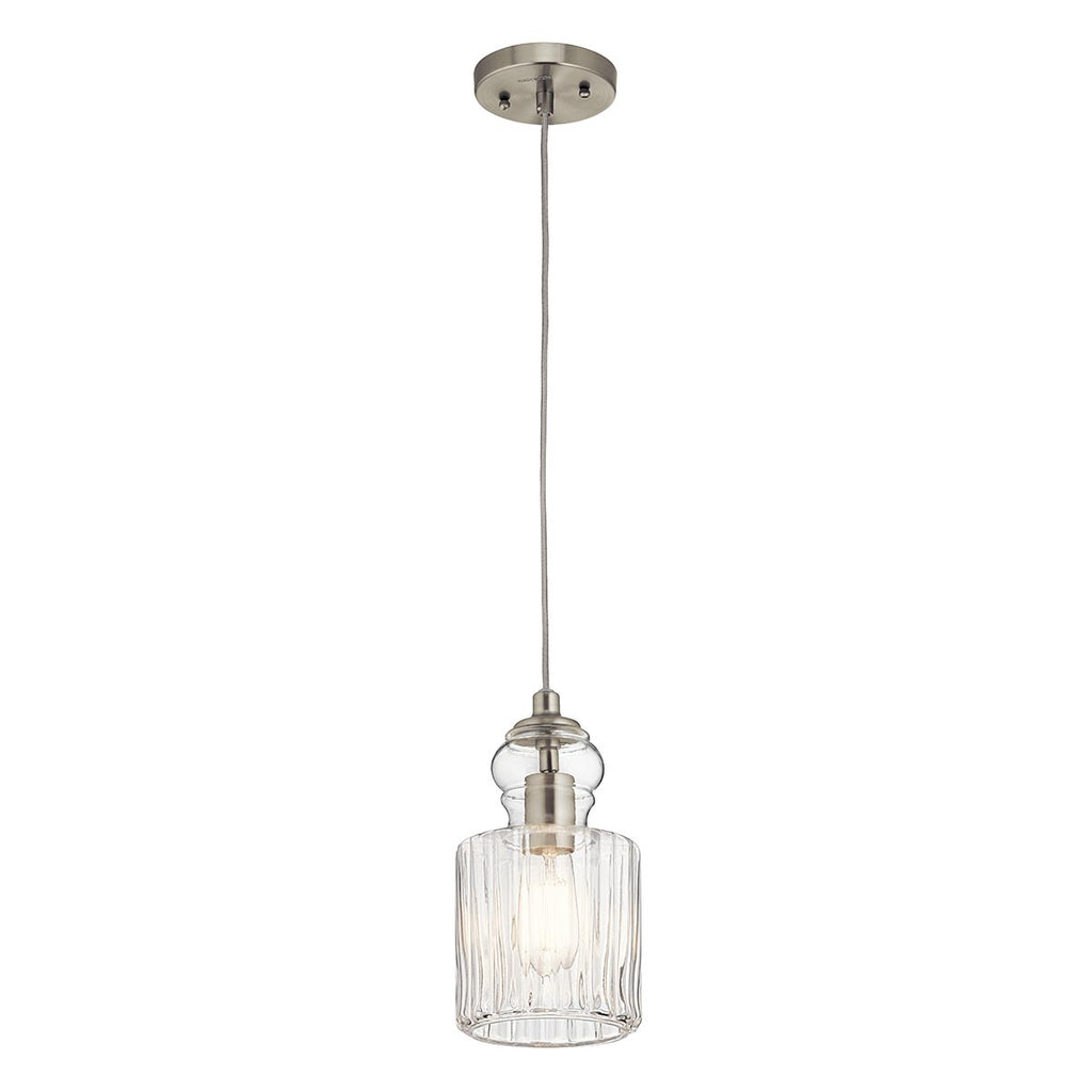 Pendelleuchte Riviera (Nickel) 1x - Elstead Lighting