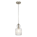 Pendelleuchte Riviera (Nickel) 1x - Elstead Lighting