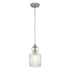 Pendelleuchte Riviera (Nickel) 1x - Elstead Lighting