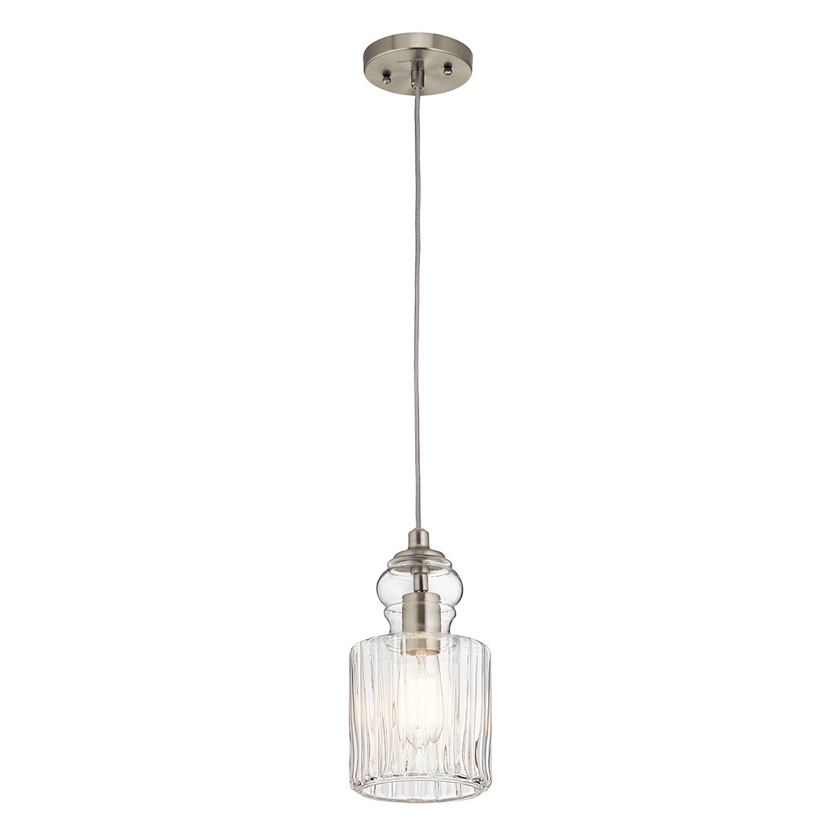Pendelleuchte Riviera (Nickel) 1x - Elstead Lighting