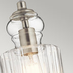 Pendelleuchte Riviera (Nickel) 1x - Elstead Lighting