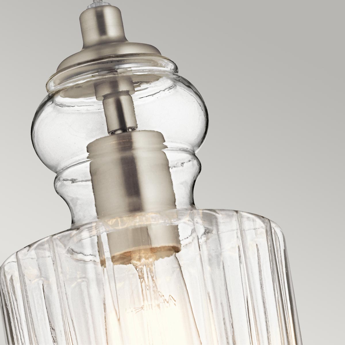Pendelleuchte Riviera (Nickel) 1x - Elstead Lighting