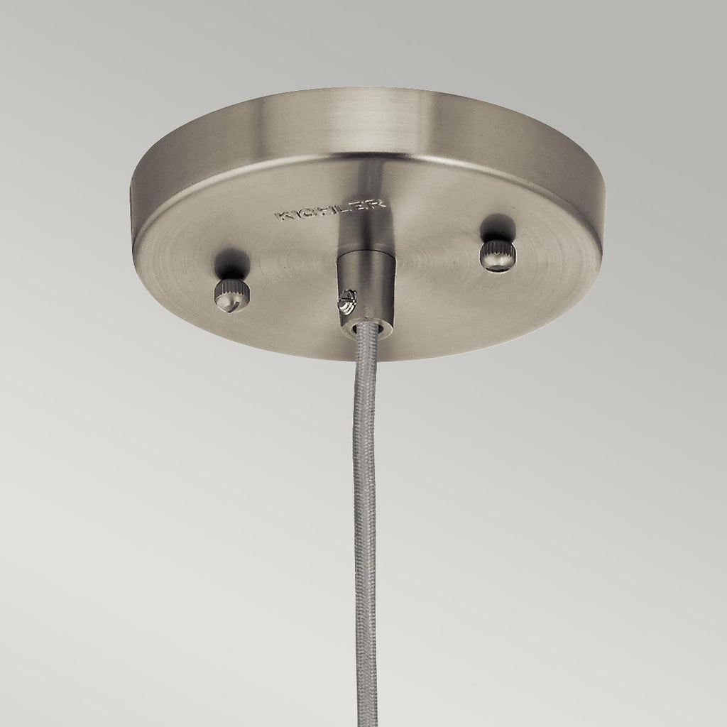 Pendelleuchte Riviera (Nickel) 1x - Elstead Lighting