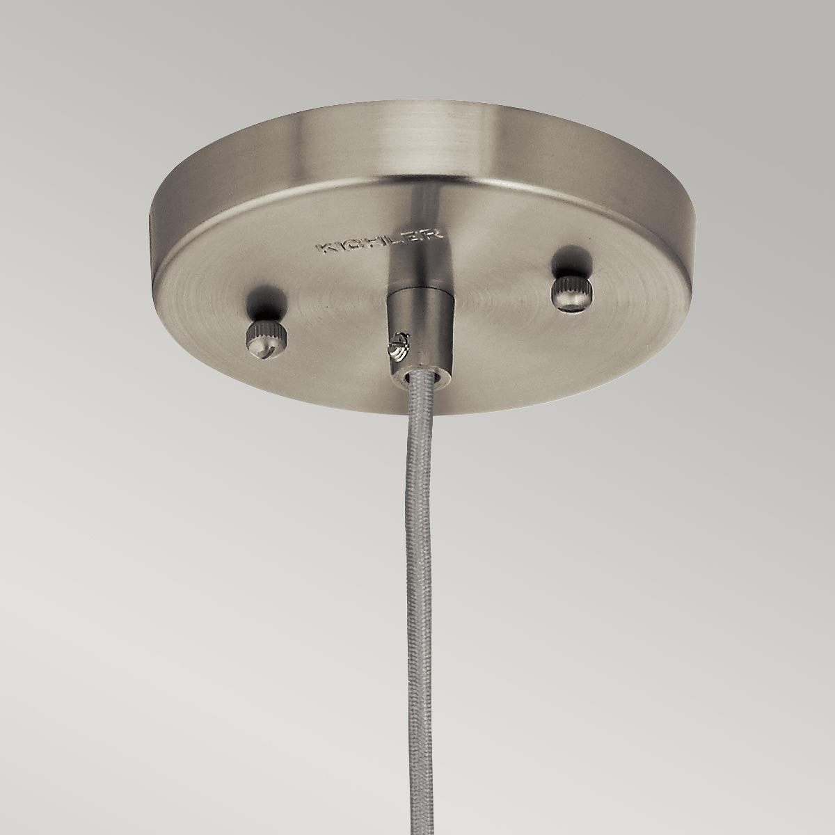 Pendelleuchte Riviera (Nickel) 1x - Elstead Lighting