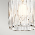 Pendelleuchte Riviera (Nickel) 1x - Elstead Lighting