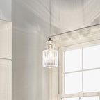 Pendelleuchte Riviera (Nickel) 1x - Elstead Lighting