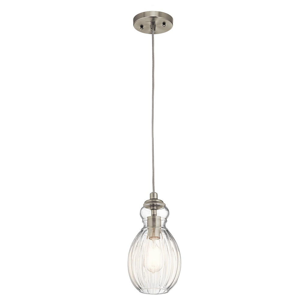 Pendelleuchte Riviera (Nickel) 1x - Elstead Lighting