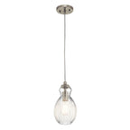 Pendelleuchte Riviera (Nickel) 1x - Elstead Lighting