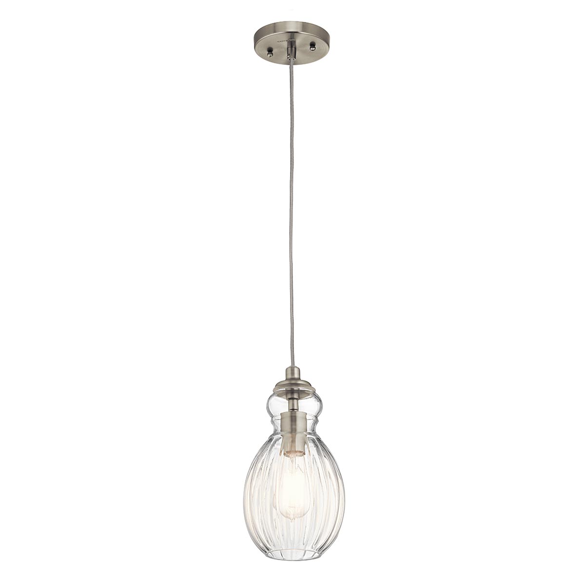 Pendelleuchte Riviera (Nickel) 1x - Elstead Lighting
