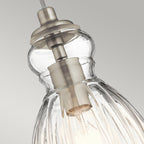 Pendelleuchte Riviera (Nickel) 1x - Elstead Lighting