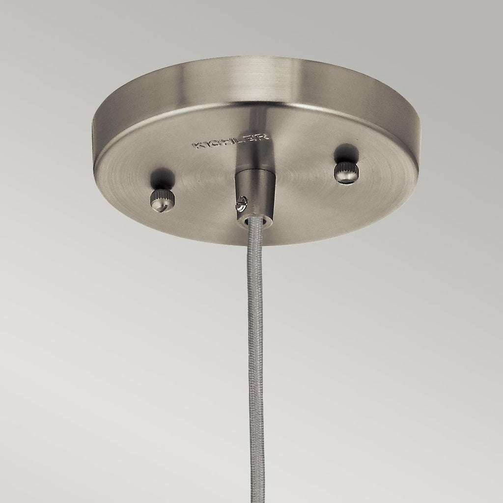 Pendelleuchte Riviera (Nickel) 1x - Elstead Lighting