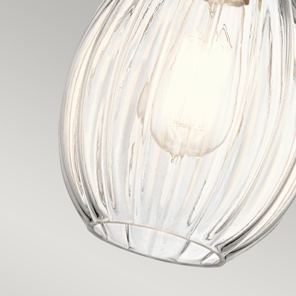 Pendelleuchte Riviera (Nickel) 1x - Elstead Lighting