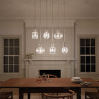 Pendelleuchte Riviera (Nickel) 1x - Elstead Lighting