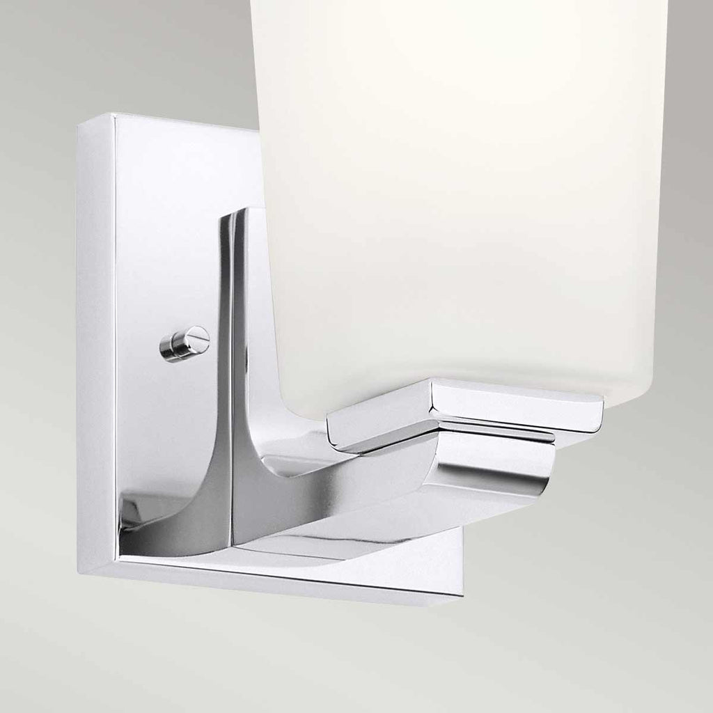 Bad-Wandleuchte Roehm (verchromt) 1x - Elstead Lighting