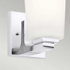 Bad-Wandleuchte Roehm (verchromt) 1x - Elstead Lighting