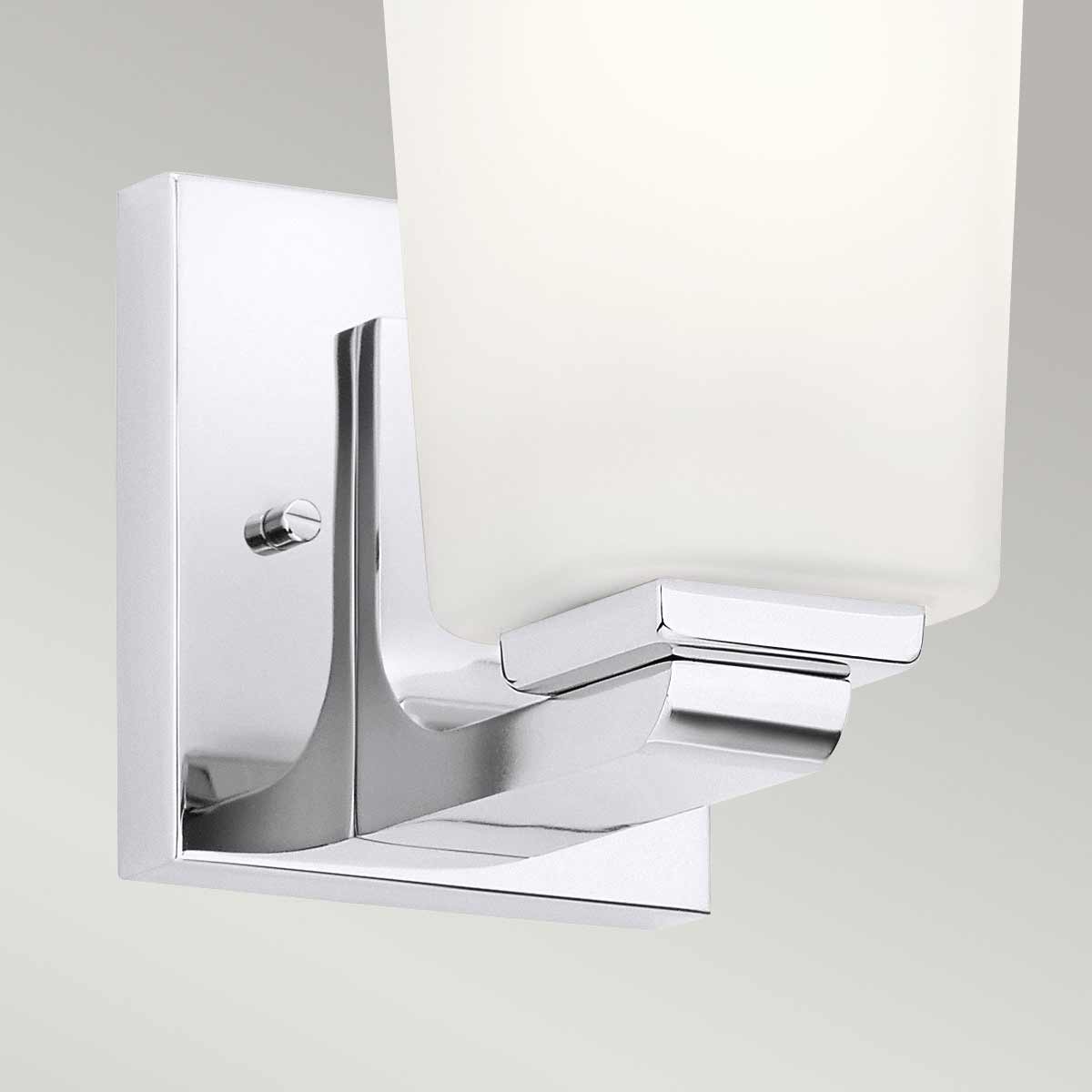Bad-Wandleuchte Roehm (verchromt) 1x - Elstead Lighting
