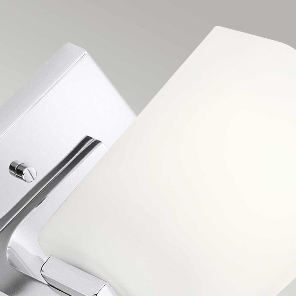 Bad-Wandleuchte Roehm (verchromt) 1x - Elstead Lighting