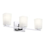 Bad-Wandleuchte Roehm (verchromt) 3x - Elstead Lighting