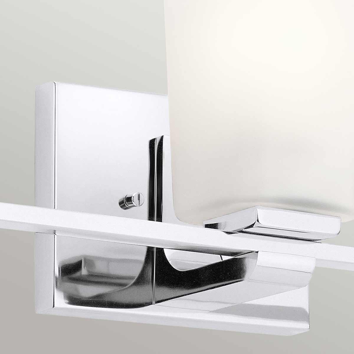 Bad-Wandleuchte Roehm (verchromt) 3x - Elstead Lighting