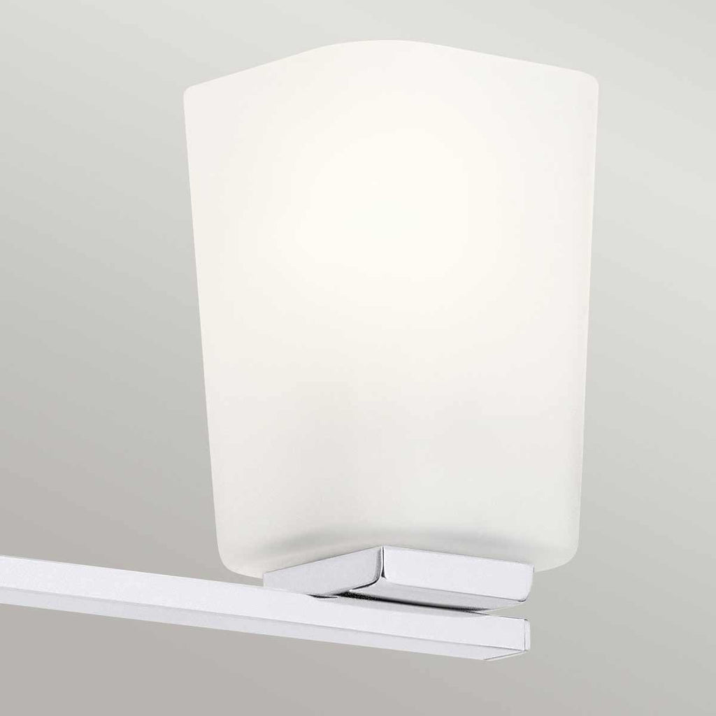 Bad-Wandleuchte Roehm (verchromt) 3x - Elstead Lighting