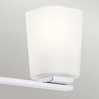 Bad-Wandleuchte Roehm (verchromt) 3x - Elstead Lighting