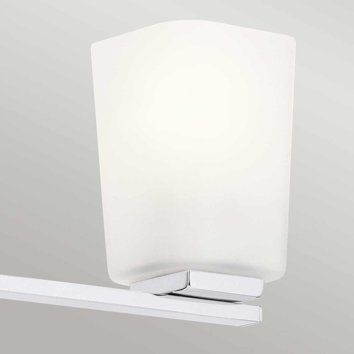 Bad-Wandleuchte Roehm (verchromt) 3x - Elstead Lighting