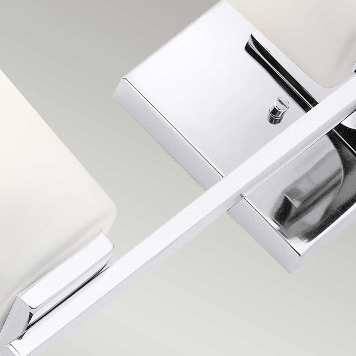 Bad-Wandleuchte Roehm (verchromt) 3x - Elstead Lighting