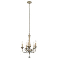 Pendelleuchte Rosalie (goldfarben) 5x - Elstead Lighting