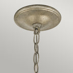Pendelleuchte Rosalie (goldfarben) 5x - Elstead Lighting