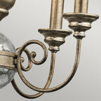 Pendelleuchte Rosalie (goldfarben) 5x - Elstead Lighting