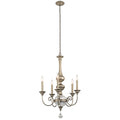 Pendelleuchte Rosalie (goldfarben) 5x - Elstead Lighting